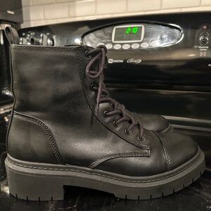 Aldo Goer Combat Boots